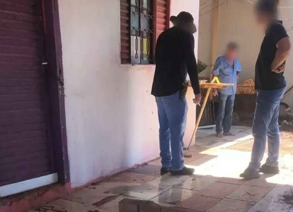 Imagem de compartilhamento para o artigo Atiradores disparam 9 vezes e matam morador em São Gabriel do Oeste da MS Todo dia